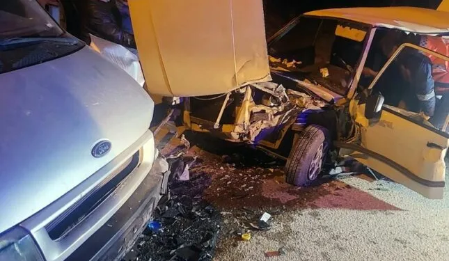 Aracının içine giren yılanı böyle uğurladı: “Bir daha gelme arkadaşım”