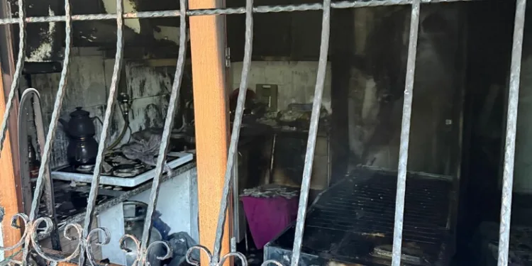 Polislerin dikkati faciayı önledi
