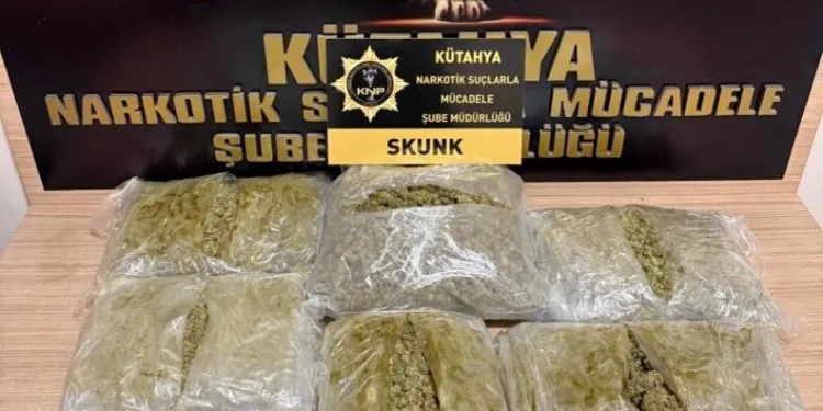 Polislerin dikkati faciayı önledi