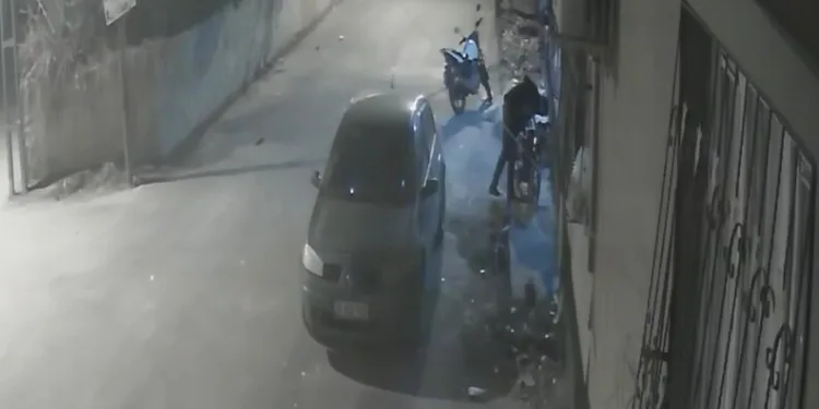 Polislerin dikkati faciayı önledi