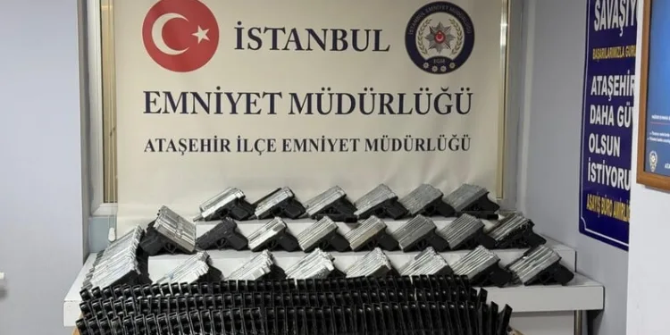 Polislerin dikkati faciayı önledi