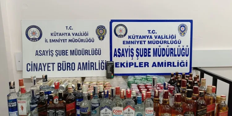 Kahramanmaraş’ta tır alev alev yandı