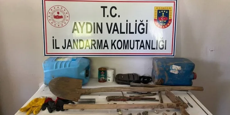 Kahramanmaraş’ta tır alev alev yandı