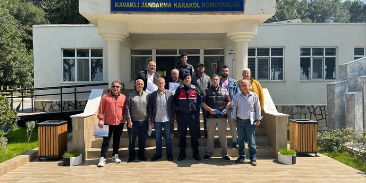Kahramanmaraş’ta tır alev alev yandı