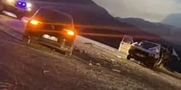 Malatya’da iki otomobil çarpıştı: 1 ölü, 3 yaralı