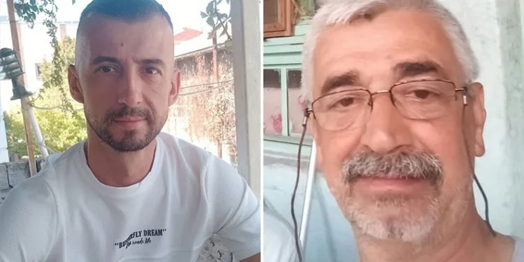 Husumetli olduğu oğlunu vurarak öldürdü