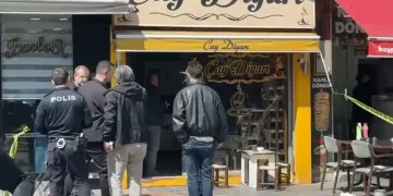 Çay ocağında başından vurulmuş halde bulundu