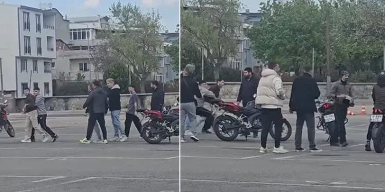 Bursa’da ehliyet kursunda öğrenci-öğretmen kavgası