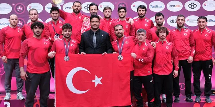 Serbest Güreş Milli Takımı, Avrupa üçüncüsü