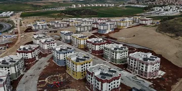 Depremzedeler için yapılan TOKİ konutlarında sona gelindi