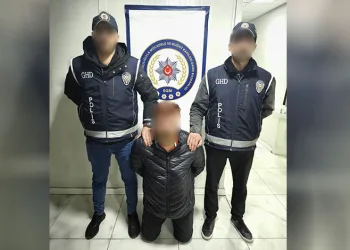 Kırmızı bültenle aranıyordu, yakalandı
