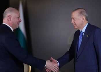 Erdoğan, Bulgaristan Başbakanını kabul etti