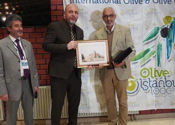 Bekir Aydın Zeytin’in Gecesine Katıldı