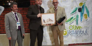 Bekir Aydın Zeytin’in Gecesine Katıldı