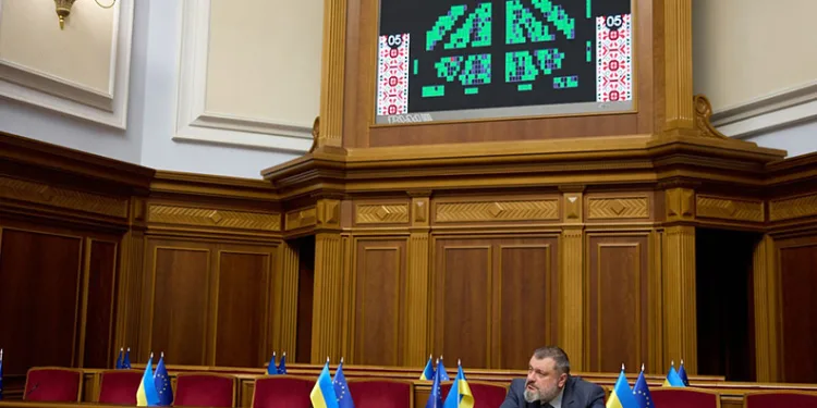 Ukrayna’da sıkıyönetim 3 ay uzatıldı