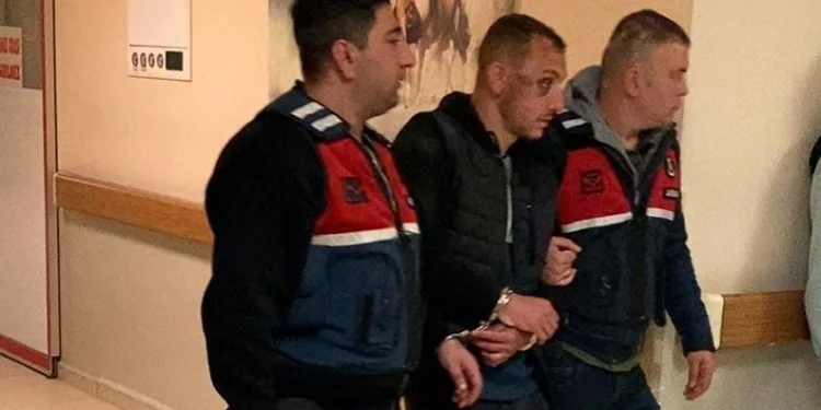 Cezaevi firarisi yakalandı