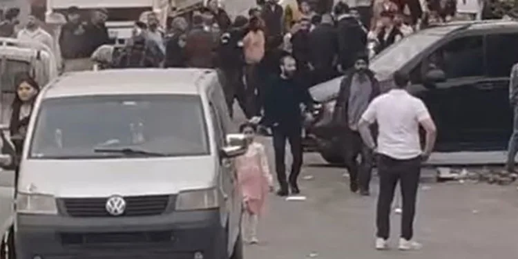 Düğünde silahlar konuştu: Çok sayıda yaralı ve gözaltılar var