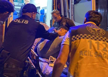 Husumetlilerin kavgasında kan aktı