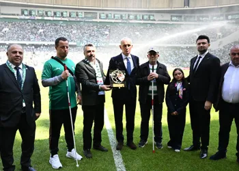 Yıldırım Belediyesi’ne Fair Play ödülü