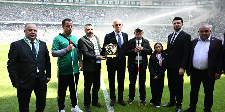 Yıldırım Belediyesi’ne Fair Play ödülü