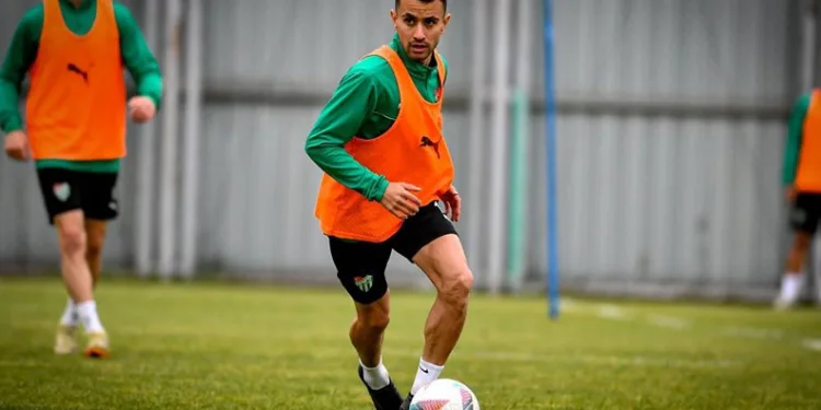 Bursaspor’da Karşıyaka hazırlıkları devam ediyor