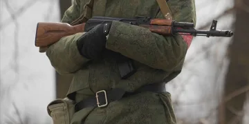 Rus Askerine 15 Yıl Hapis