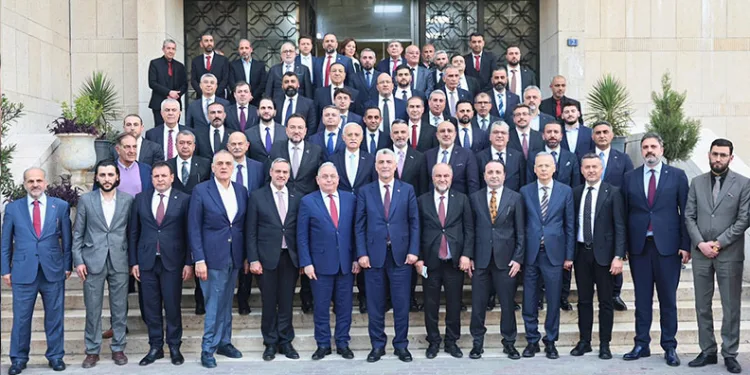 Yeni Suriye için ortak çalışma