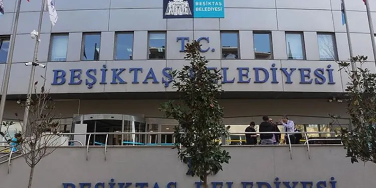 Beşiktaş Belediyesi’nden 12 çalışana gözaltı