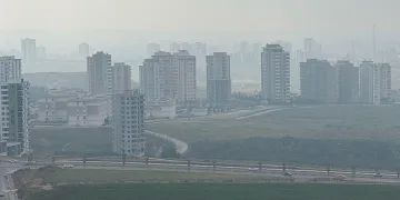 Adana’da sis etkili oldu