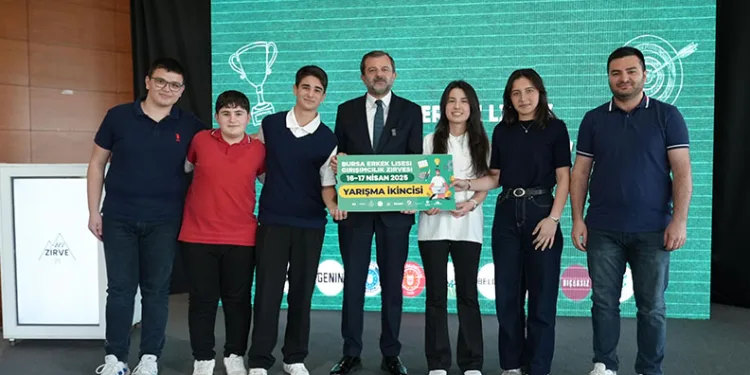 Bursa Erkek Lisesi’nden 3. geleneksel girişimcilik zirvesi