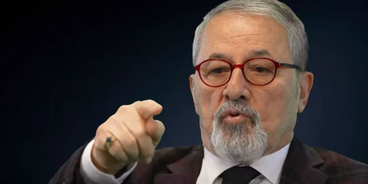 Naci Görür: Bu deprem öyle oldu, bitti, geçti denecek bir deprem değil