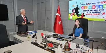 23 Nisan’da yürekleri ısıtan anlar