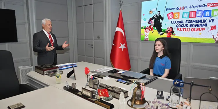 23 Nisan’da yürekleri ısıtan anlar