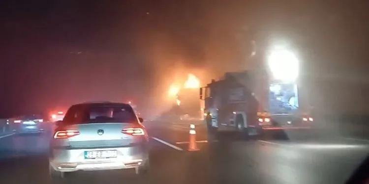 Kastamonu’da alevlere teslim olan ev küle döndü