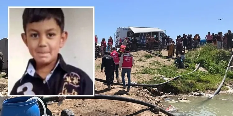 7 yaşındaki Cumali’nin cansız bedeni bulundu