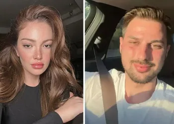 Danla Bilic eski sevgilisi tarafından darp edildi