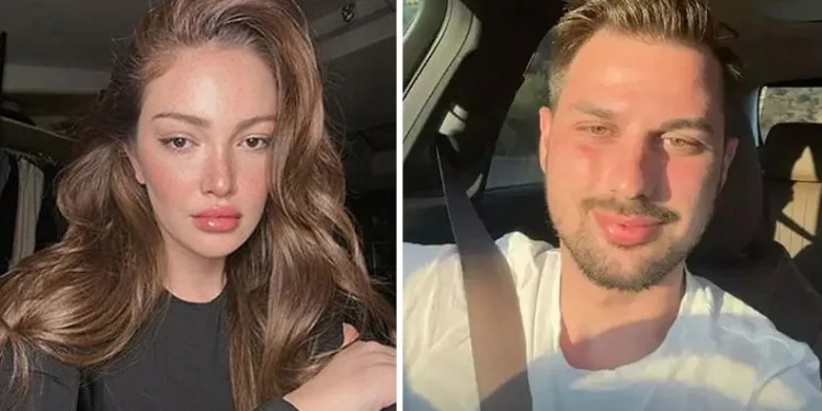 Danla Bilic eski sevgilisi tarafından darp edildi