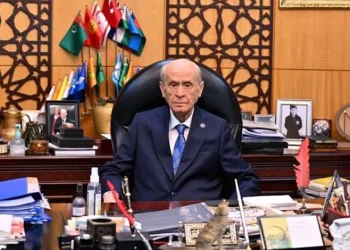 Bahçeli, genel merkezde çalışmalara başladı