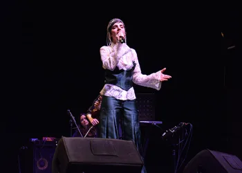 Eda Baba Bursa’da konser verdi