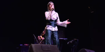Eda Baba Bursa’da konser verdi