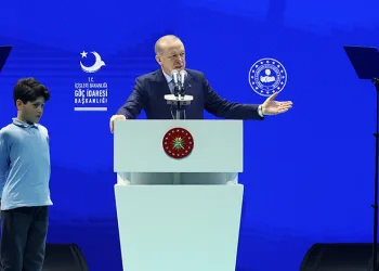 Erdoğan, Türkiye’deki göçmen sayısını açıkladı