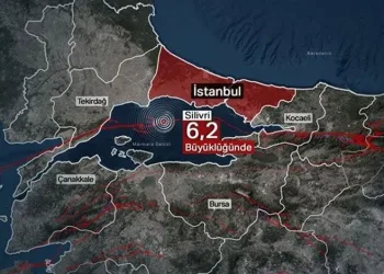 İstanbul’da 6.2 büyüklüğünde deprem: 15 kilometrelik kırık