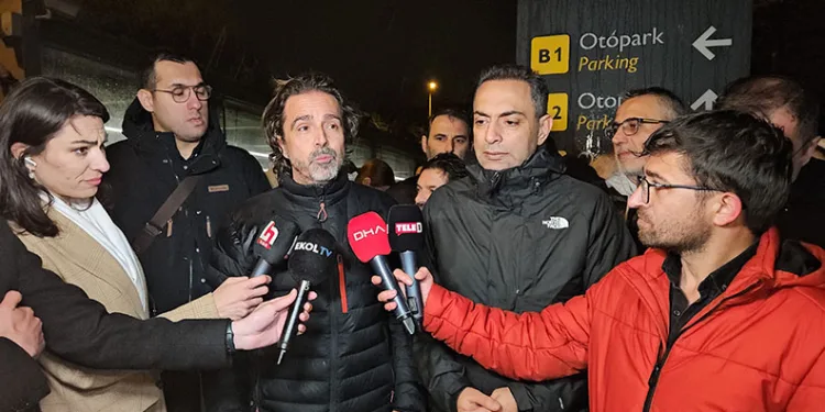 Murat Ağırel ve Timur Soykan adli kontrol şartıyla serbest