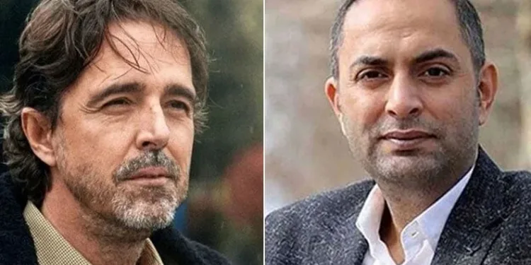 İki gazeteci daha gözaltına alındı