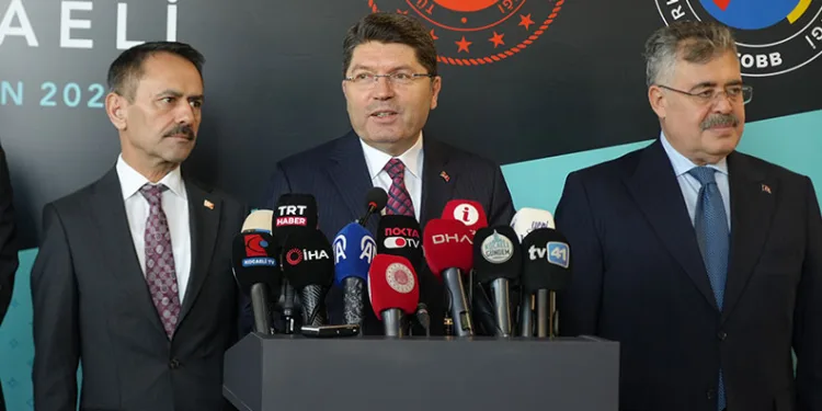Adalet Bakanı Yılmaz Tunç’tan ‘af’ açıklaması