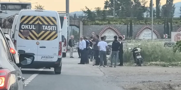 Bursa’da otobüsün çarptığı yaşlı adam hayatını kaybetti