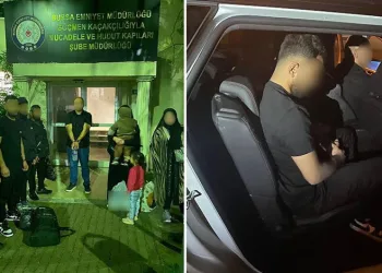 Bursa’da kaçak göçmen operasyonu