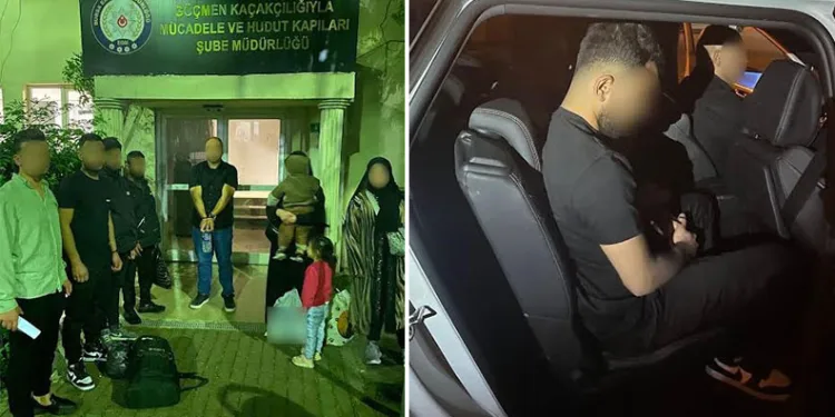 Bursa’da kaçak göçmen operasyonu