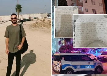 Sevgilisini öldüren şahsın son mektubu ortaya çıktı