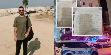 Sevgilisini öldüren şahsın son mektubu ortaya çıktı
